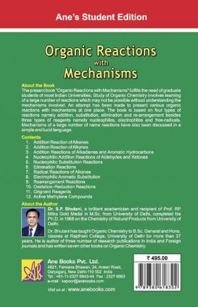 Organic Reactions With Mechanisms