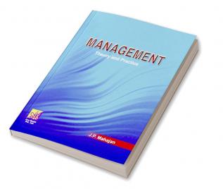 Management : Theory and Practice