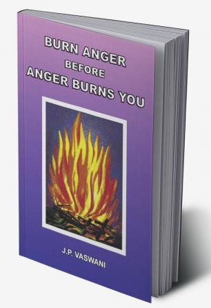 Burn Anger Before Anger Burns You