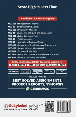 MEC-02 Macroeconomic Analysis