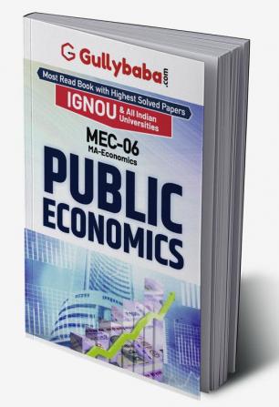 MEC-006 Public Economics