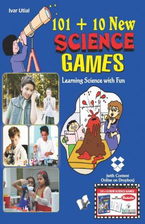 101+10 New Science Games (With Online Content on Dropbox)