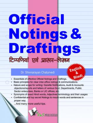 Official Noting & Drafting (Eng-Hindi)