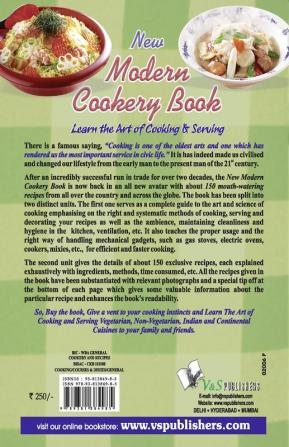 New Modern Cookery Book