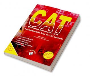 CAT – A Comprehensive Book For CAT