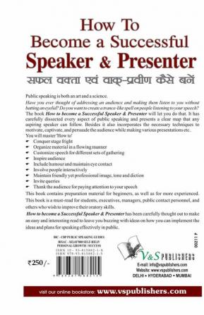 How To Become A Successful Speaker & Presenter