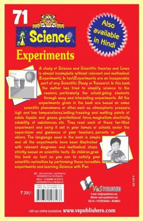 71 Science Experiments