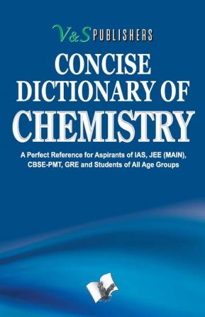 Concise Dictionary Of Chemistry