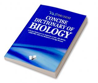 Concise Dictionary Of Biology