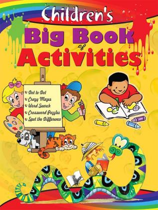 Children's Big Book Of Activities