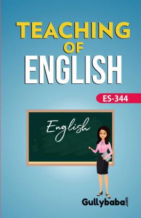 ES-344 Teaching Of English