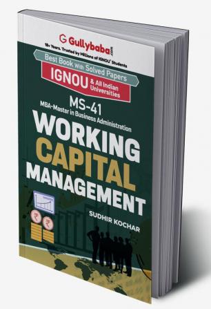 MS-41 Working Capital Management