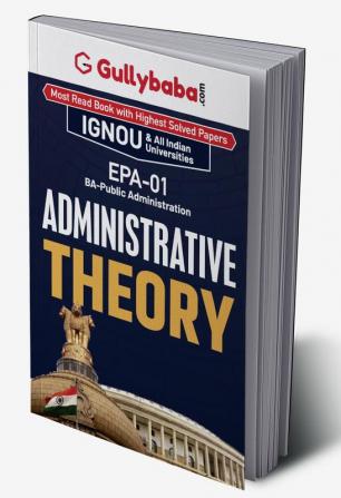 EPA-01 Administrative Theory