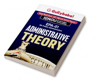 EPA-01 Administrative Theory