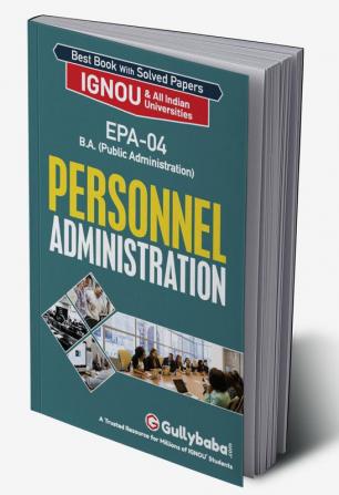 EPA-04 Personnel Administration