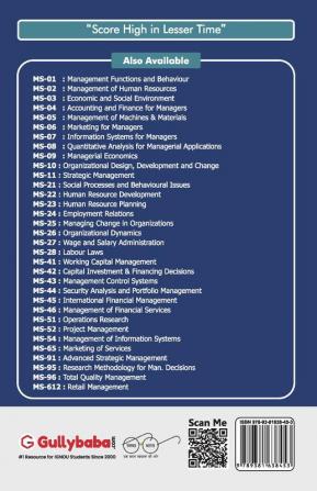 MS-43 Management Control Systems