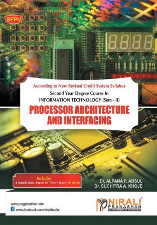 Processor Architecture And Interfacing