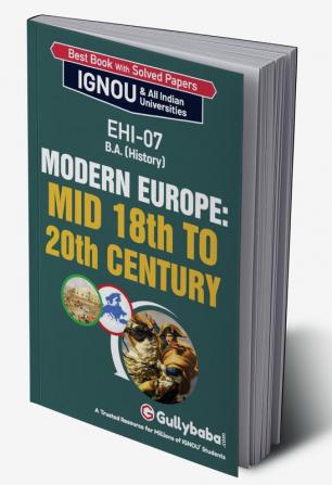 EHI-07 Modern Europe: Mid 18th to Mid 20th Century