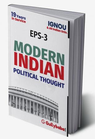 EPS-03 Modern Indian Political Thought