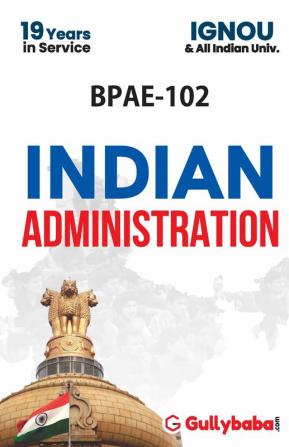 BPAE-102/ EPA-02 Indian Administration