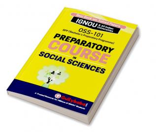 OSS-101 Preparatory Course in Social Sciences