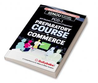 PCO–1 Preparatory Course In Commerce