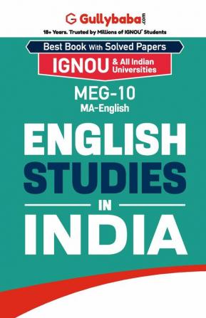 MEG-10 English Studies in India