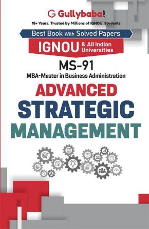 MS-91 Advanced Strategic Management