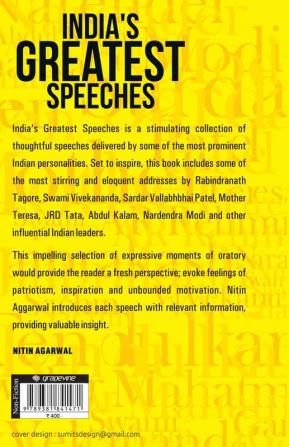 India's Greatest Speeches