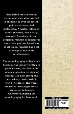 Autobiography of Benjamin Franklin