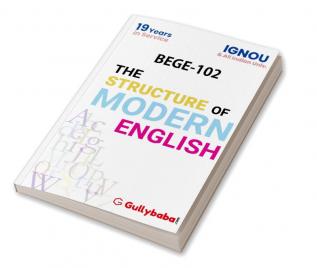 BEGE-102/ EEG-02 The Structure of Modern English