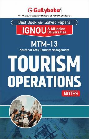 MTM-13 Tourism Operations