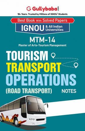 MTM-14 Tourism Transport Operations (Road Transport)