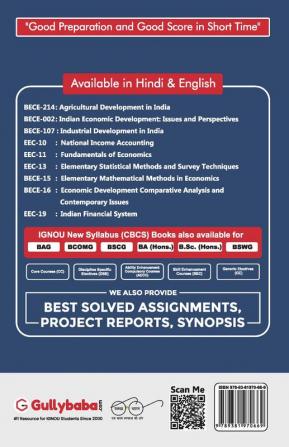 EEC-10 National IncomeAccounting