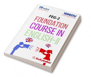 FEG-2 Foundation Course in EnglishII