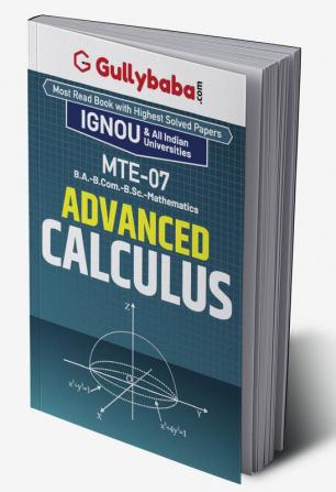 MTE-07 Advanced Calculus