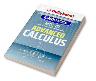 MTE-07 Advanced Calculus