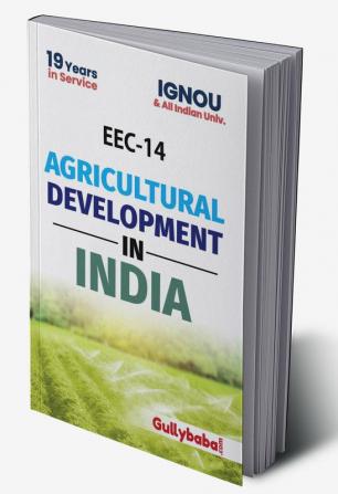 EEC-14 Agricultural Development in India in English Medium