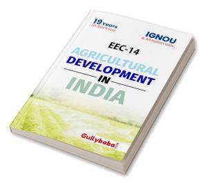 EEC-14 Agricultural Development in India in English Medium