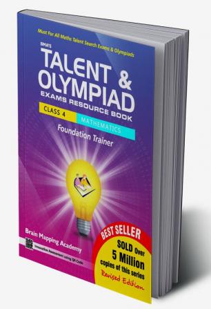 BMA's Talent & Olympiad Exams Resource Book-Math Class-4