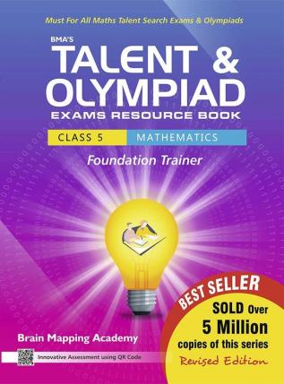 BMA's Talent & Olympiad Exams Resource Book-Math Class-5