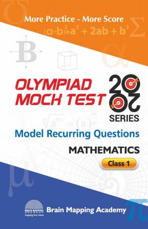 Olympiad Mock Test 20-20 Class 1 Maths