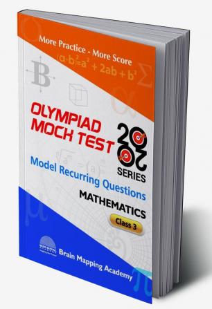 Olympiad Mock Test 20-20 Class 3 Maths