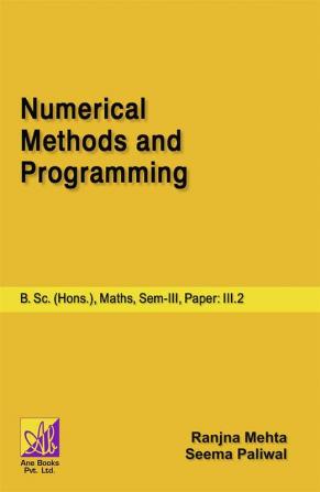 Numerical Methods and Programming