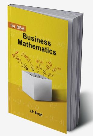 Business Mathematics For BBA