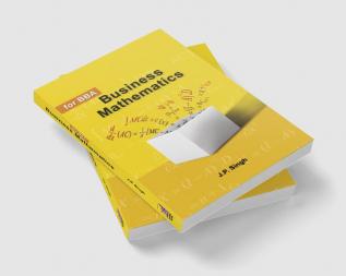 Business Mathematics For BBA