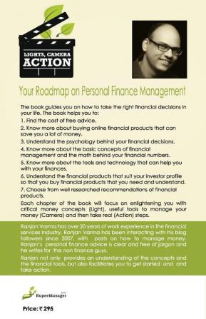 Lights Camera Action Steps on Money Management