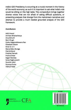 India & the G20: Legacy & Prospects for Multilateralism amidst a Polycrisis