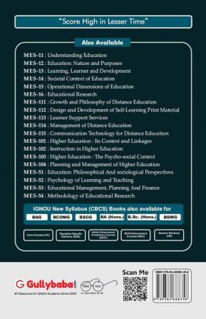 MES-51 Education: Philosophical and Sociological Perspectives