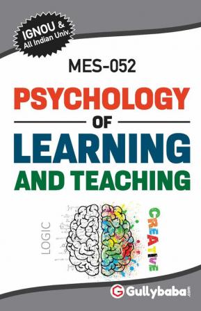 MES-052 Psychology of Learning and Teaching